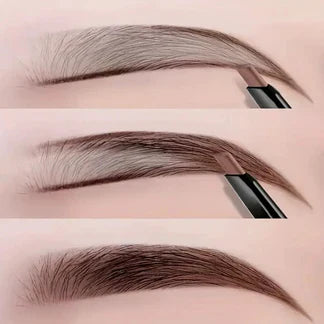 Waterproof Double-Headed Eyebrow Penciwith Sweat-ResistantBrush