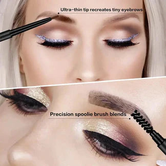 Dual-sided Eyebrow Retractable Pencil