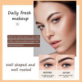 Dual-sided Eyebrow Retractable Pencil