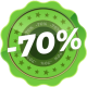 70-discount-badge